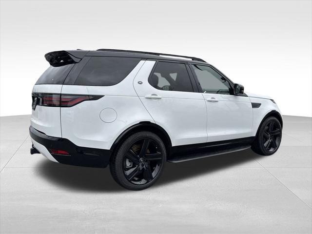 new 2025 Land Rover Discovery car, priced at $80,525