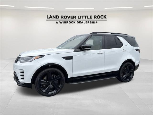 new 2025 Land Rover Discovery car, priced at $80,525
