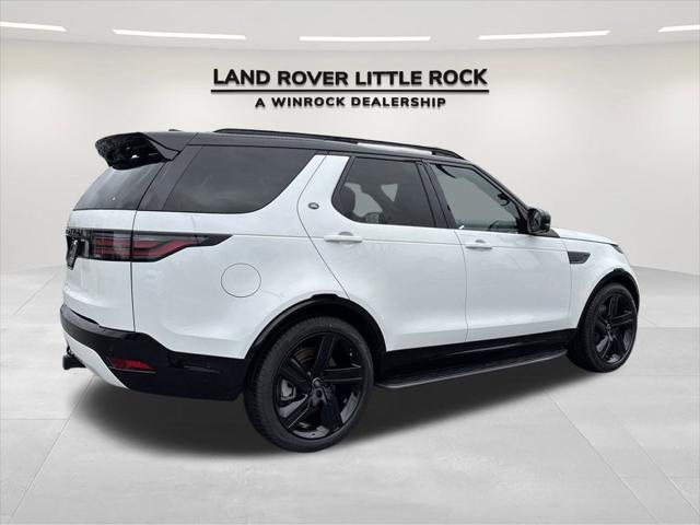 new 2025 Land Rover Discovery car, priced at $80,525
