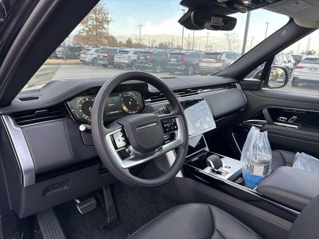 new 2025 Land Rover Range Rover car, priced at $137,510