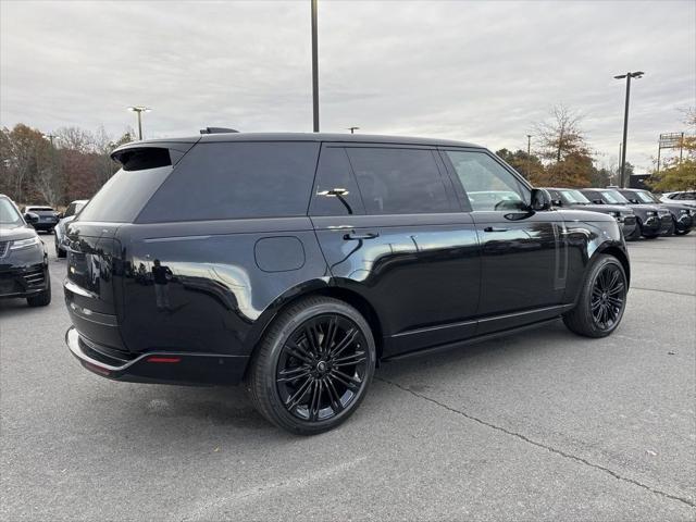 new 2025 Land Rover Range Rover car, priced at $137,510