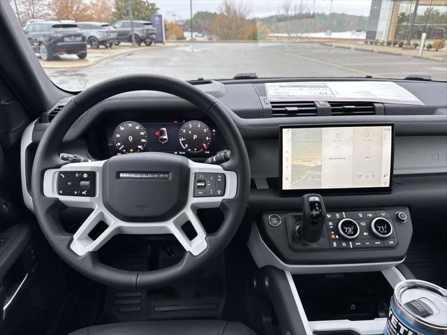 new 2025 Land Rover Defender car, priced at $97,438