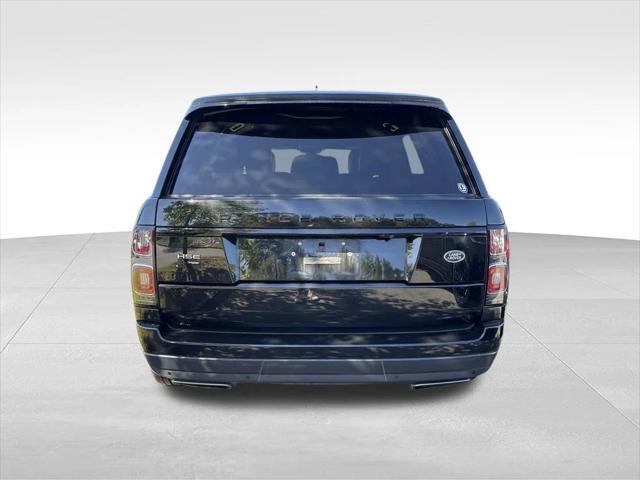 used 2022 Land Rover Range Rover car, priced at $59,500