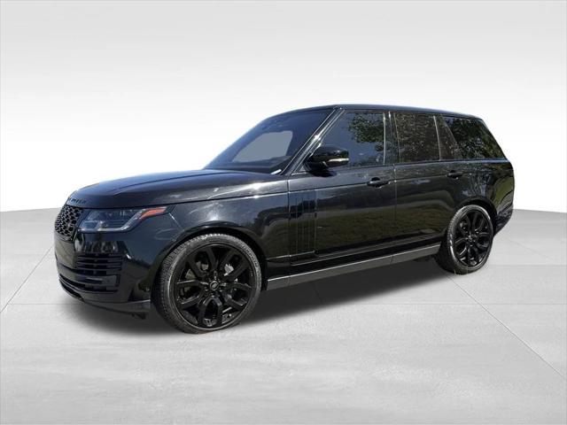 used 2022 Land Rover Range Rover car, priced at $59,500