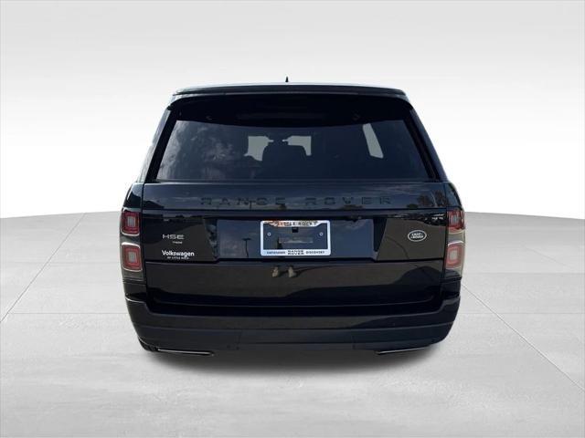 used 2022 Land Rover Range Rover car, priced at $59,500