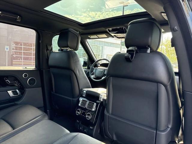 used 2022 Land Rover Range Rover car, priced at $59,500