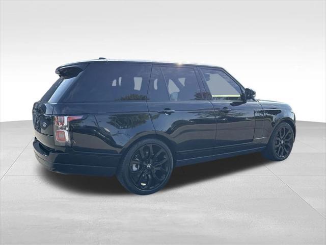 used 2022 Land Rover Range Rover car, priced at $59,500