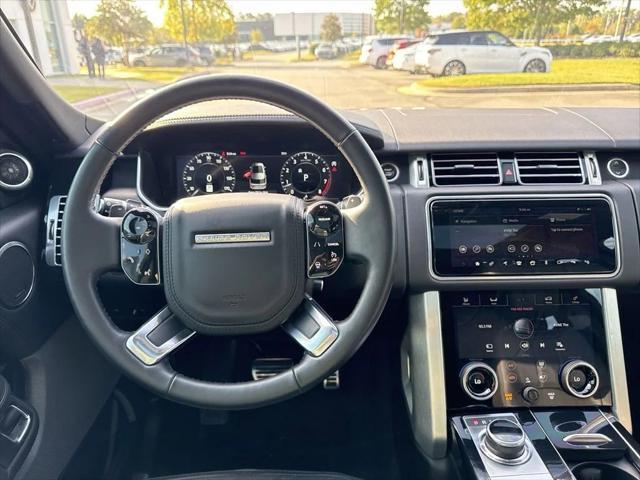 used 2022 Land Rover Range Rover car, priced at $59,500