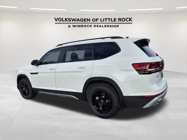 new 2025 Volkswagen Atlas car, priced at $45,456