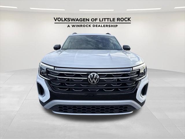 new 2025 Volkswagen Atlas car, priced at $45,456