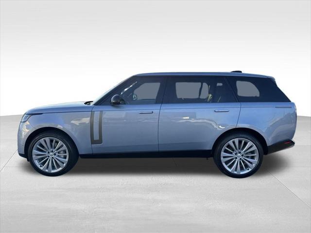 new 2025 Land Rover Range Rover car, priced at $154,075