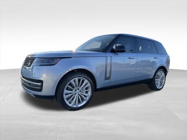 new 2025 Land Rover Range Rover car, priced at $154,075