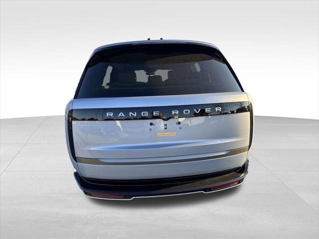 new 2025 Land Rover Range Rover car, priced at $154,075