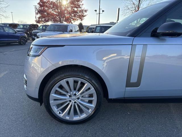 new 2025 Land Rover Range Rover car, priced at $154,075