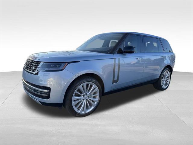 new 2025 Land Rover Range Rover car, priced at $154,075