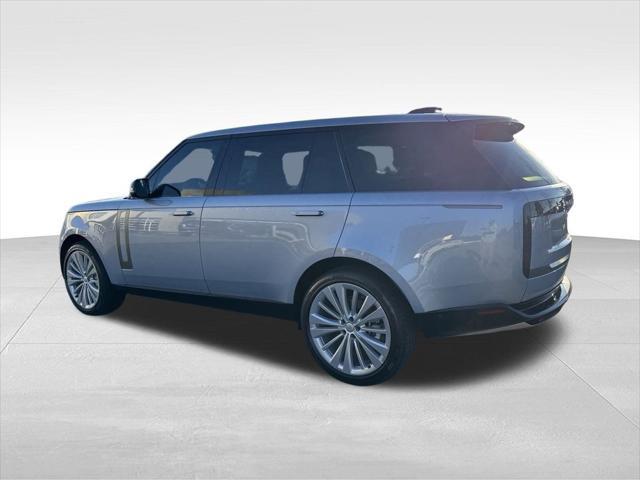 new 2025 Land Rover Range Rover car, priced at $154,075