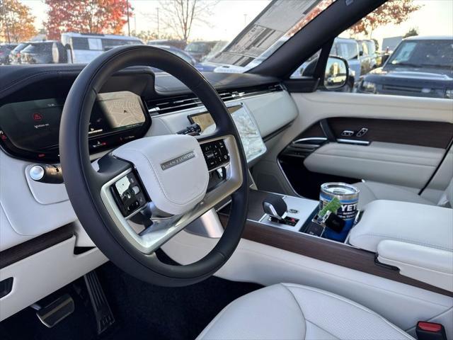 new 2025 Land Rover Range Rover car, priced at $154,075