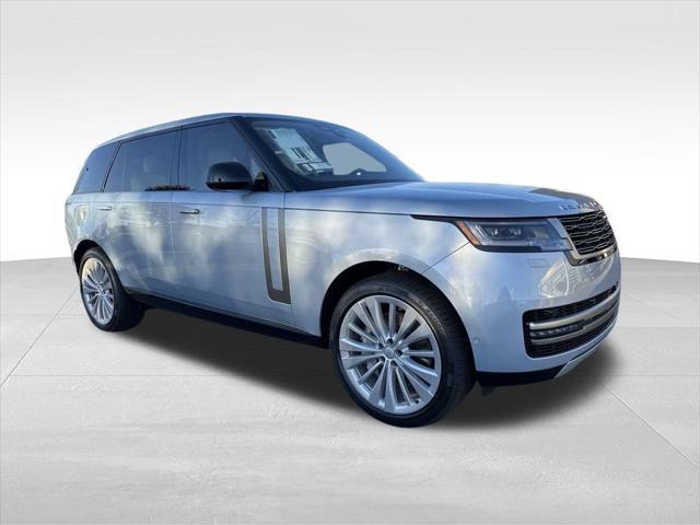 new 2025 Land Rover Range Rover car, priced at $154,075