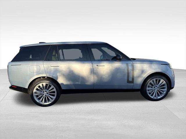 new 2025 Land Rover Range Rover car, priced at $154,075