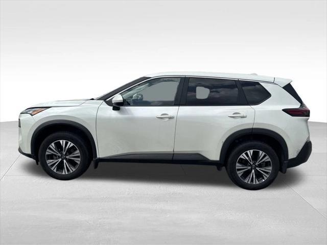 used 2023 Nissan Rogue car, priced at $23,000