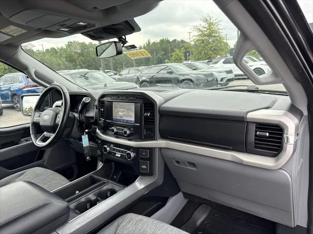used 2022 Ford F-150 car, priced at $32,500
