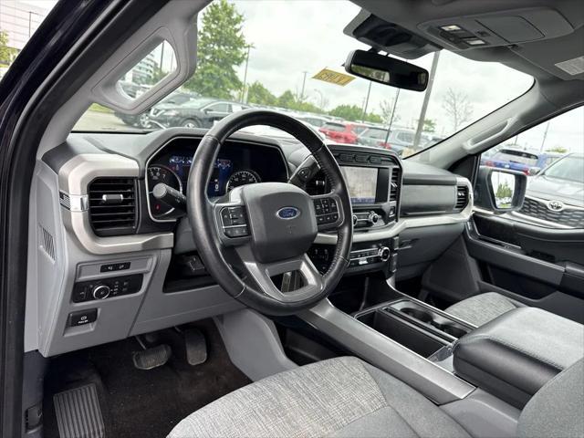 used 2022 Ford F-150 car, priced at $32,500