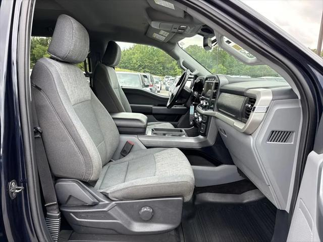 used 2022 Ford F-150 car, priced at $32,500