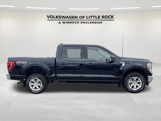 used 2022 Ford F-150 car, priced at $32,500