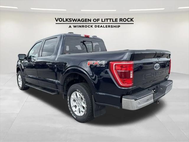 used 2022 Ford F-150 car, priced at $32,500
