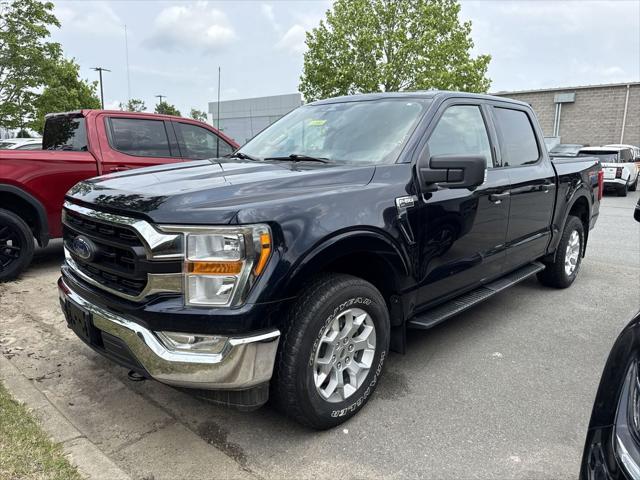 used 2022 Ford F-150 car, priced at $35,000