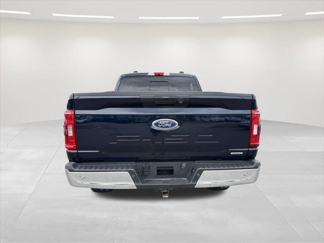used 2022 Ford F-150 car, priced at $29,500