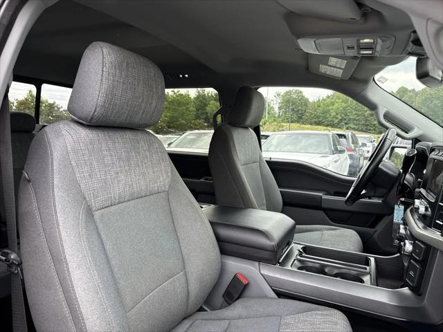 used 2022 Ford F-150 car, priced at $32,500