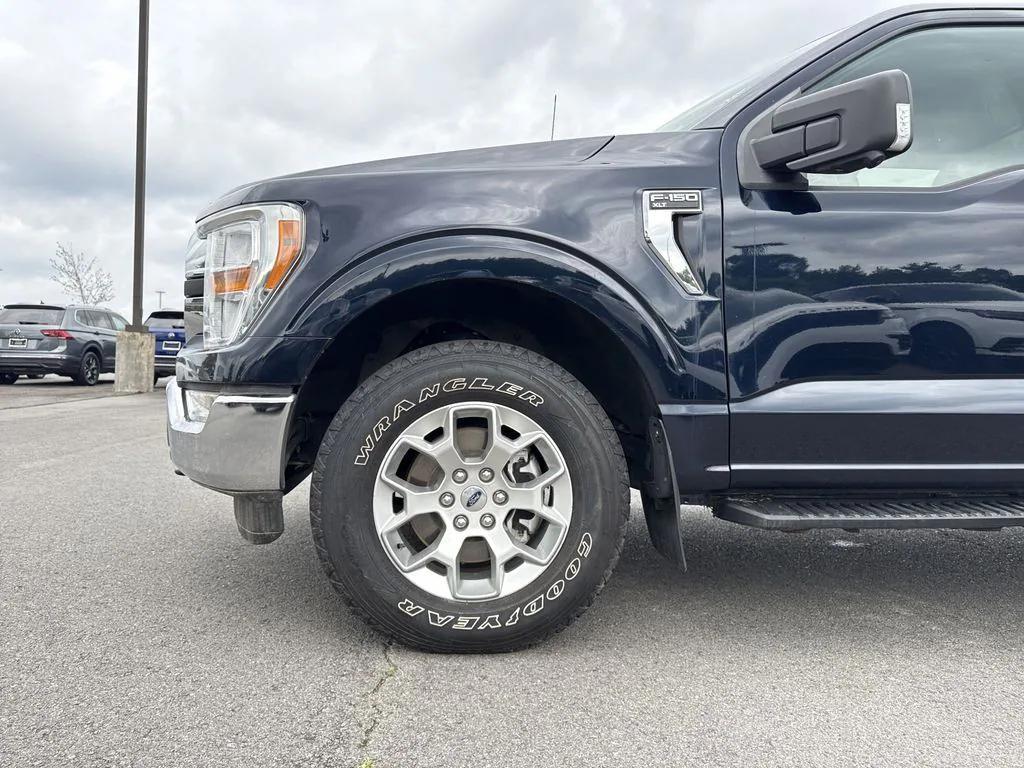 used 2022 Ford F-150 car, priced at $28,000