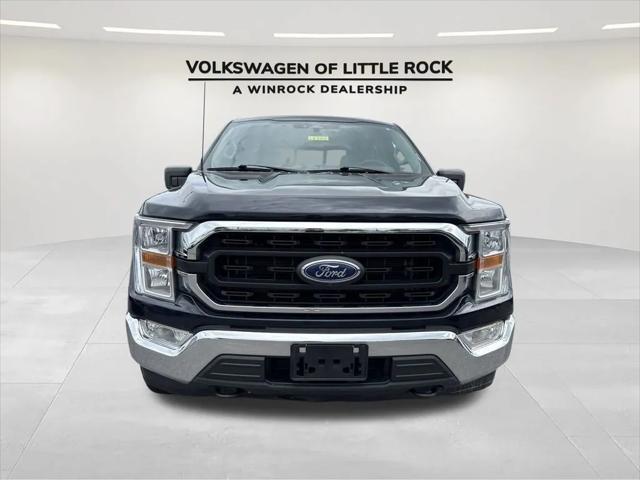 used 2022 Ford F-150 car, priced at $32,500