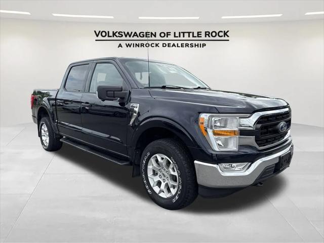 used 2022 Ford F-150 car, priced at $32,500