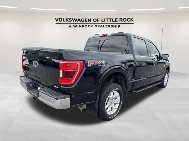 used 2022 Ford F-150 car, priced at $32,500