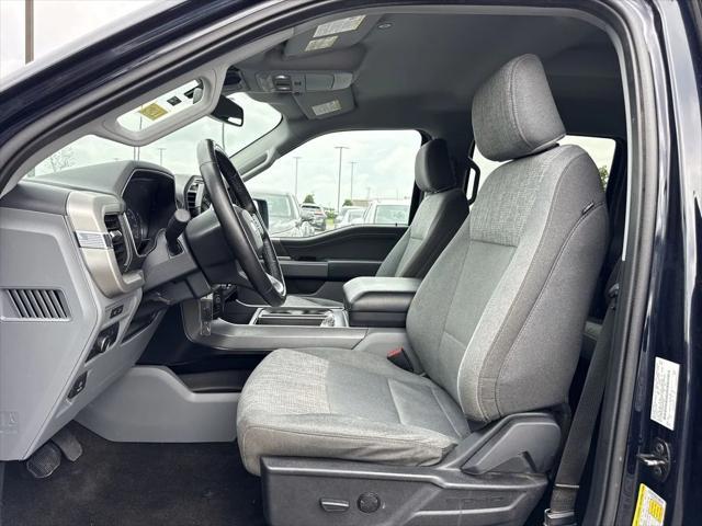 used 2022 Ford F-150 car, priced at $32,500