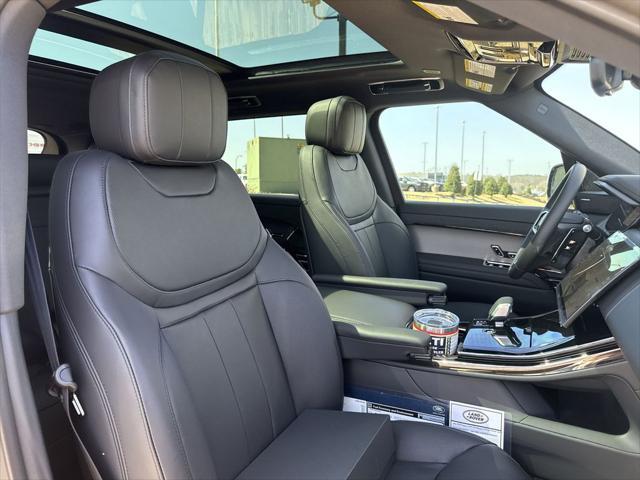 new 2025 Land Rover Range Rover Sport car, priced at $118,155