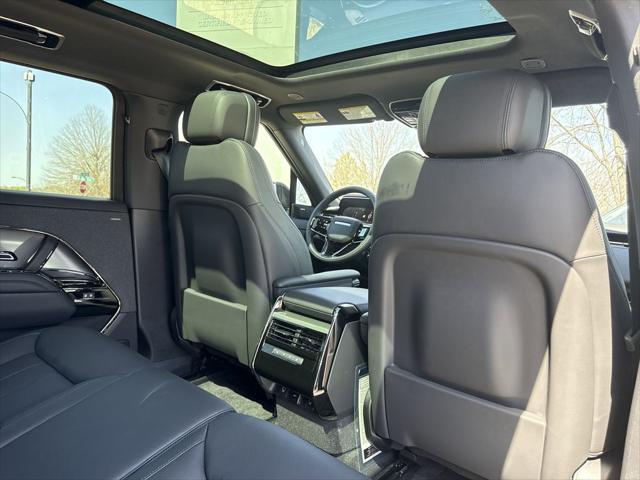 new 2025 Land Rover Range Rover Sport car, priced at $118,155