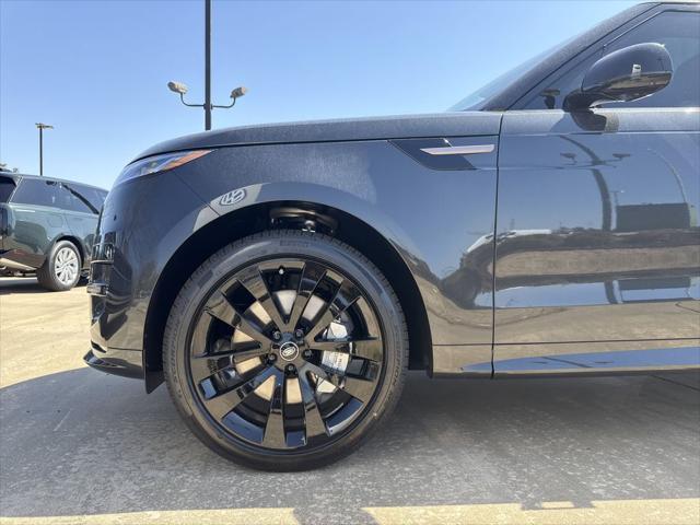 new 2025 Land Rover Range Rover Sport car, priced at $118,155