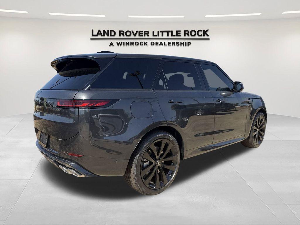 new 2025 Land Rover Range Rover Sport car, priced at $118,155
