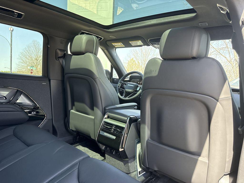 new 2025 Land Rover Range Rover Sport car, priced at $118,155