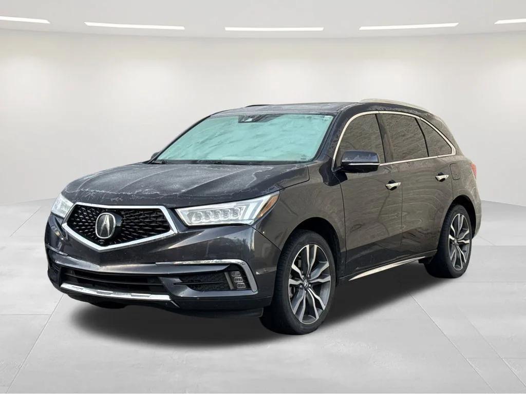 used 2019 Acura MDX car, priced at $22,850