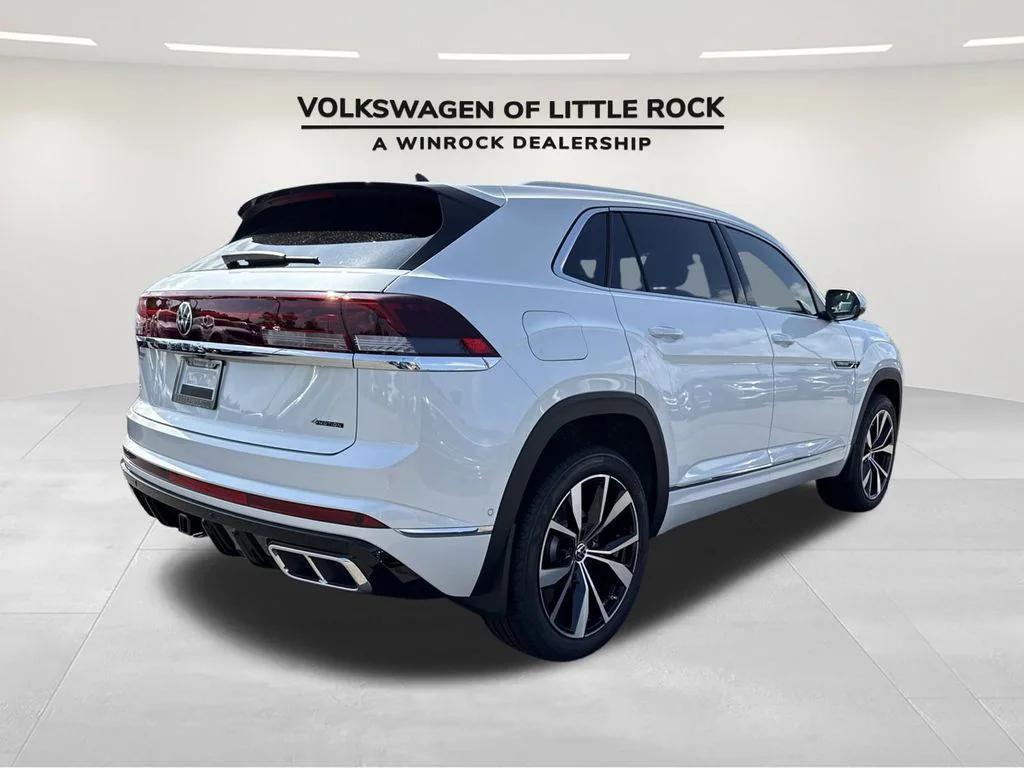 new 2025 Volkswagen Atlas Cross Sport car, priced at $52,372