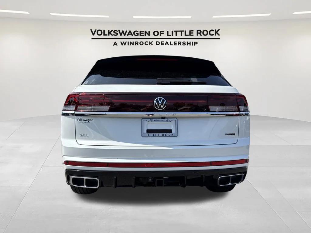 new 2025 Volkswagen Atlas Cross Sport car, priced at $52,372