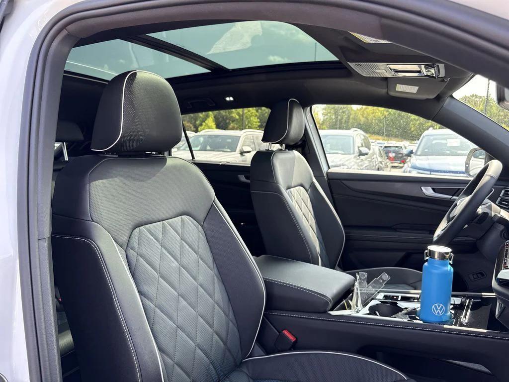 new 2025 Volkswagen Atlas Cross Sport car, priced at $52,372