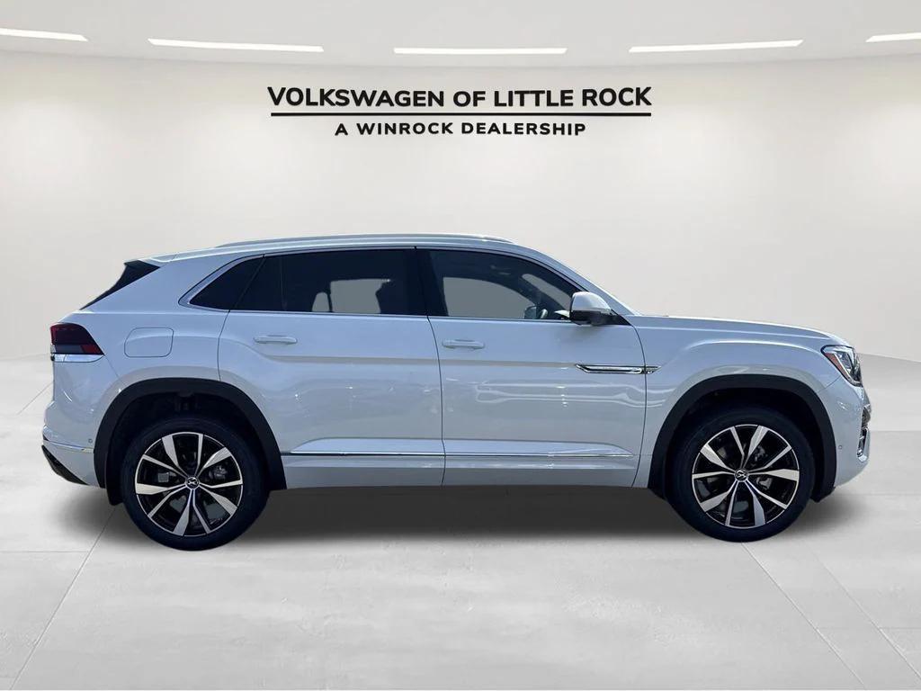 new 2025 Volkswagen Atlas Cross Sport car, priced at $52,372