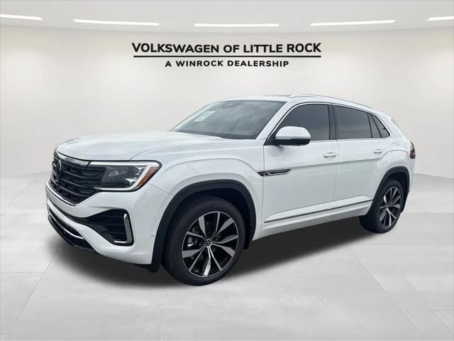 new 2025 Volkswagen Atlas Cross Sport car, priced at $52,622