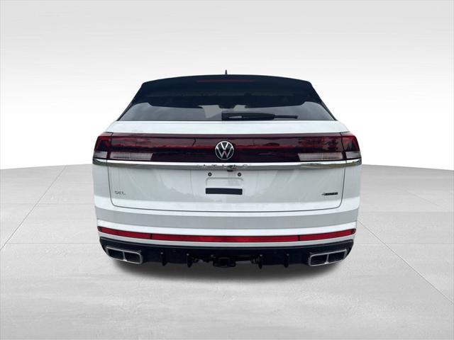 new 2025 Volkswagen Atlas Cross Sport car, priced at $51,872