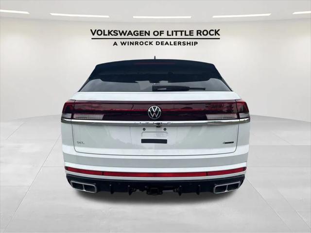 new 2025 Volkswagen Atlas Cross Sport car, priced at $52,622